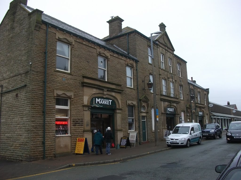 Fleetwood Market, not busy