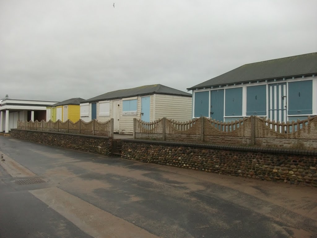Fleetwood beach huts