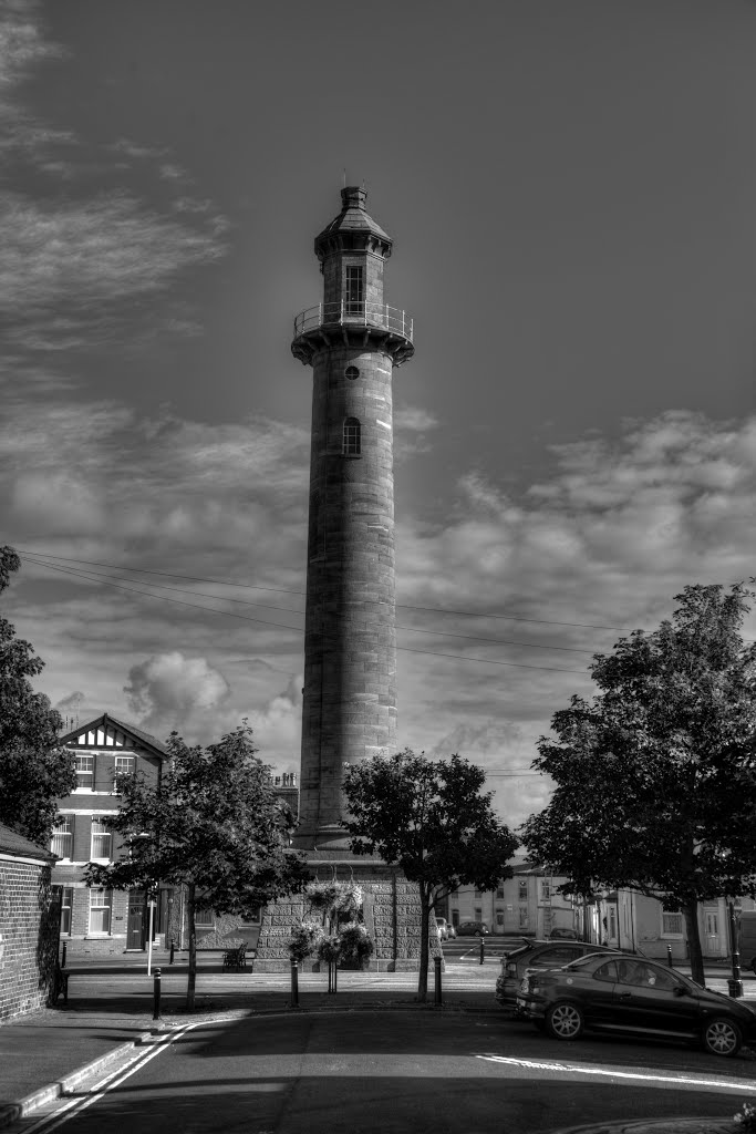 FLEETWOOD UPPER LIGHTHOUSE, FLEETWOOD, LANCASHIRE, ENGLAND.