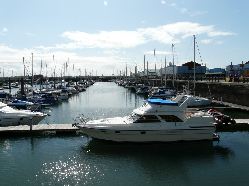 Boats at Freeport