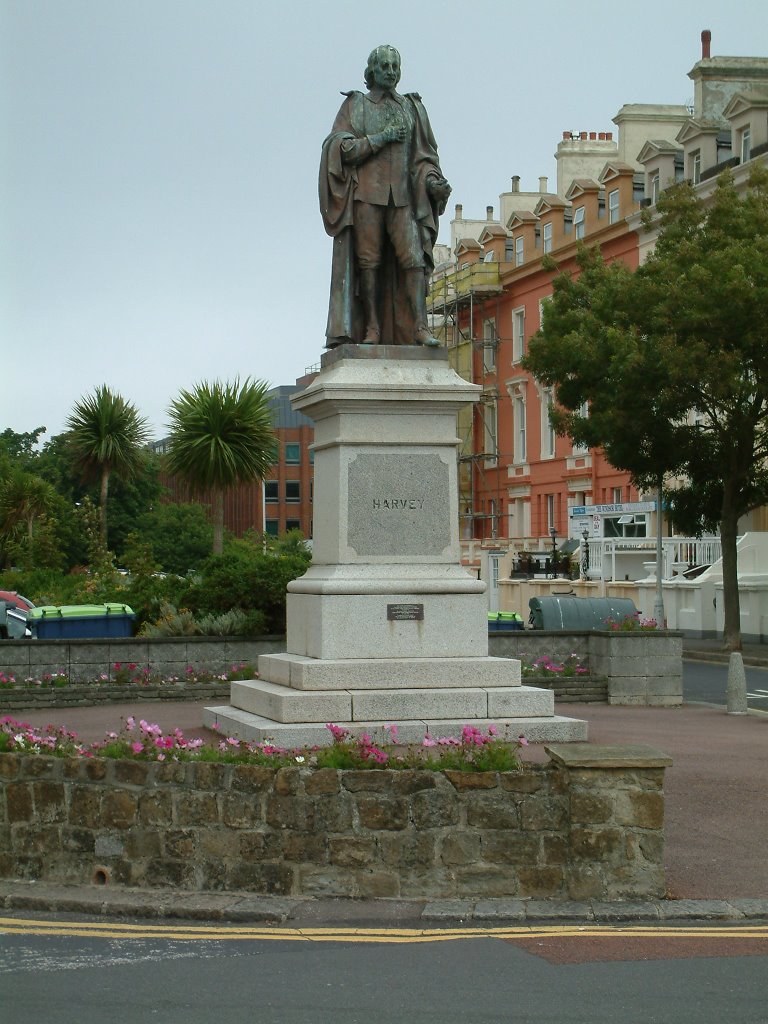 Statue to William Harvey