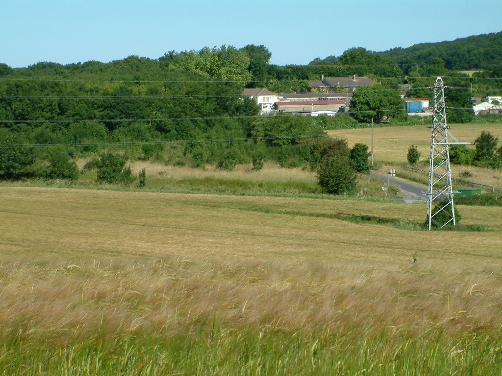 Location of Spigot mortar position - S0011827