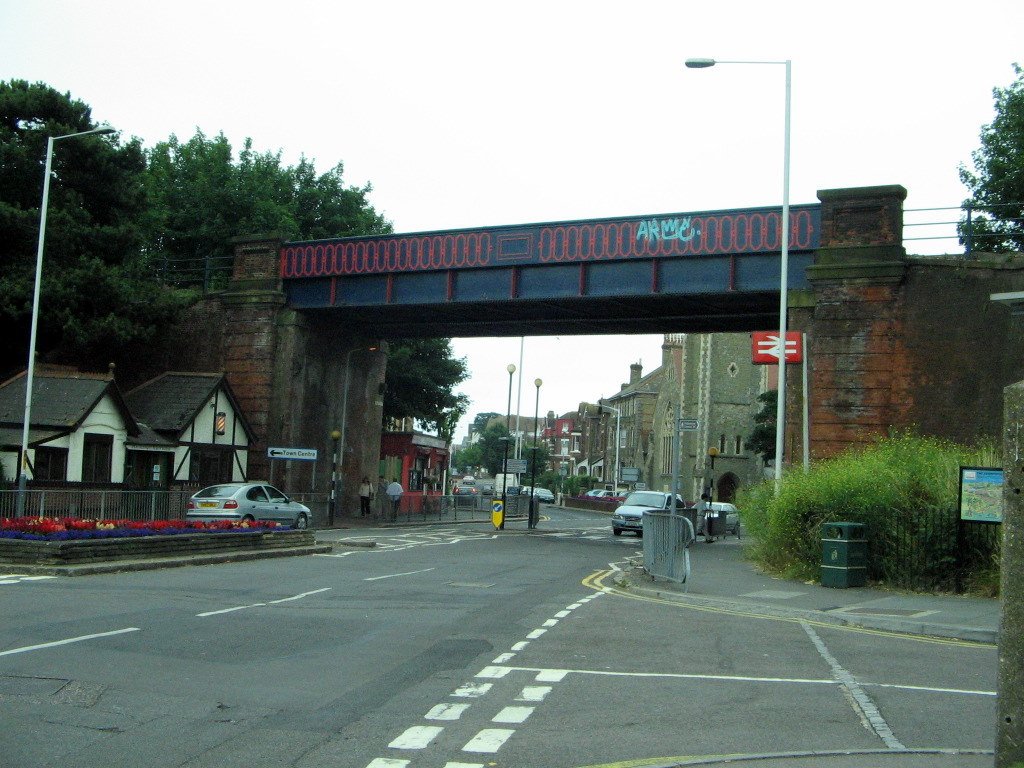 Folkestone Central Railway Bridge