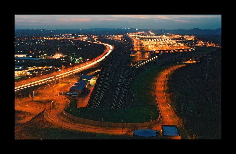 Cheriton Channel Tunnel Terminal