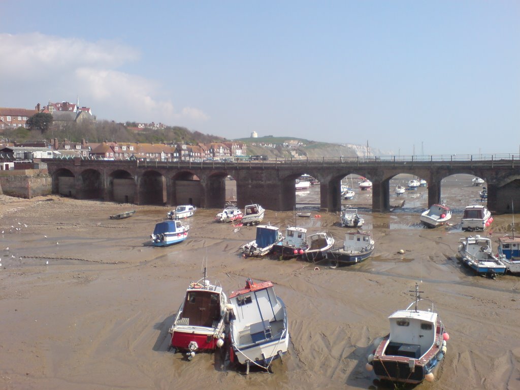 Folkestone Harbour to East Cliff