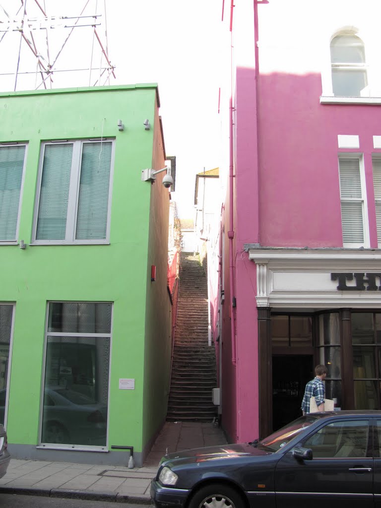 jolies couleurs rue Tontine