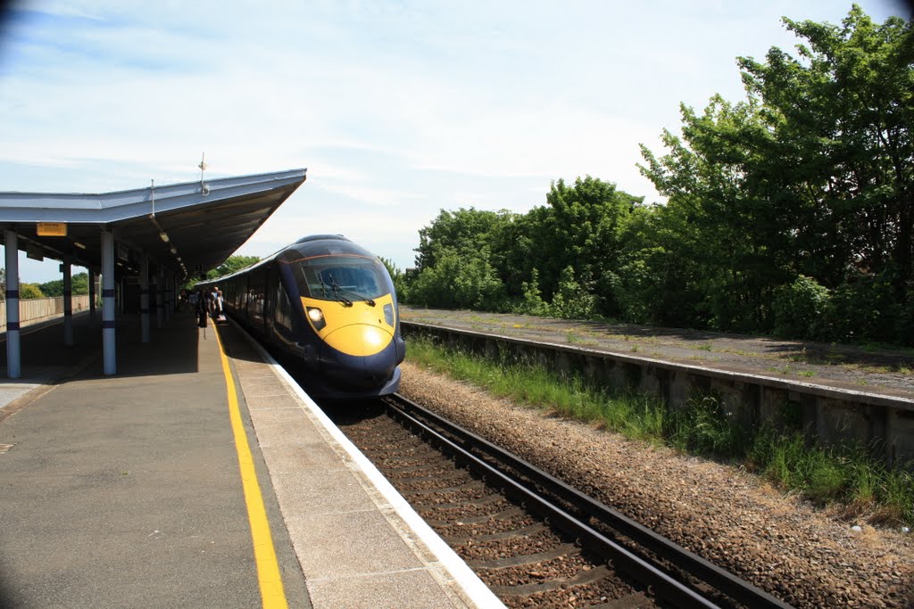 High Speed Train , Folkestone