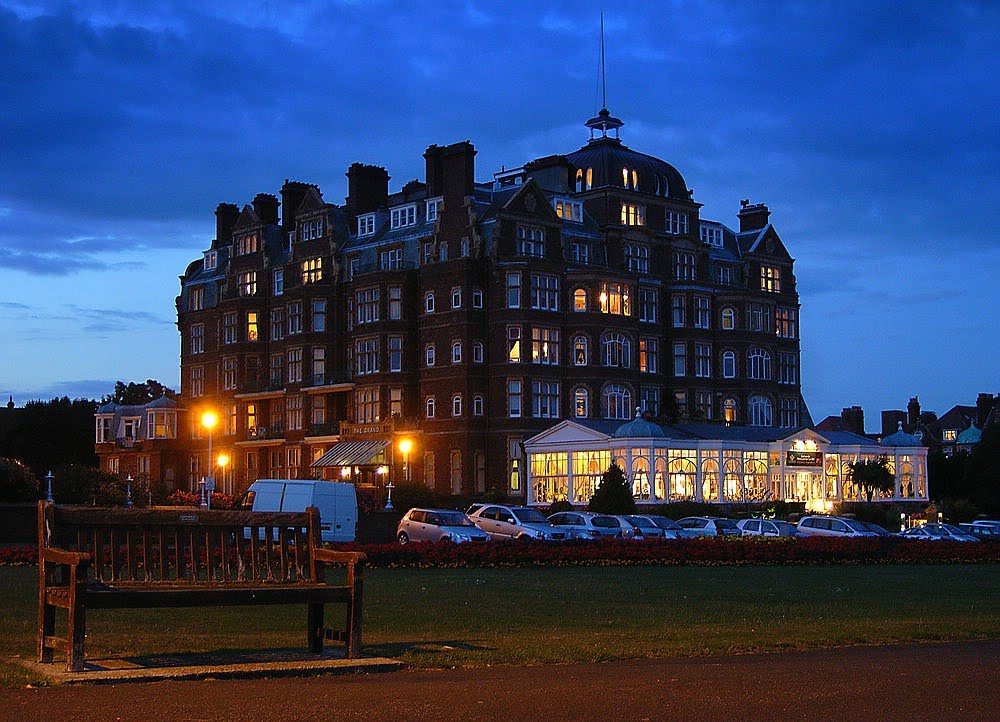 "The Grand" awaits you in the evening...