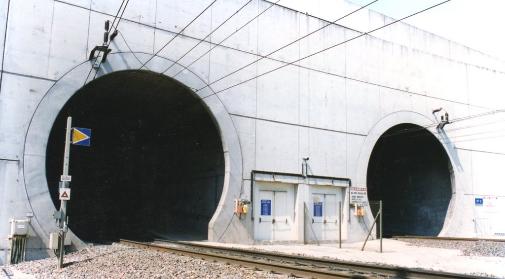 THE TUNNEL AT FOLKESTONE