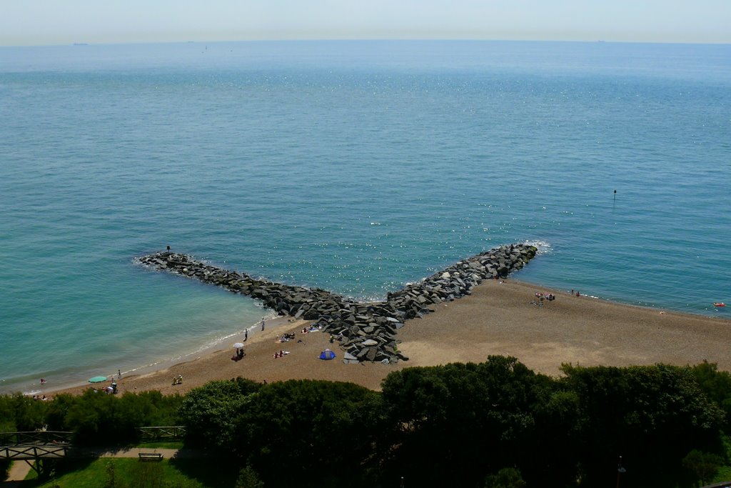 Folkestone Breakwater
