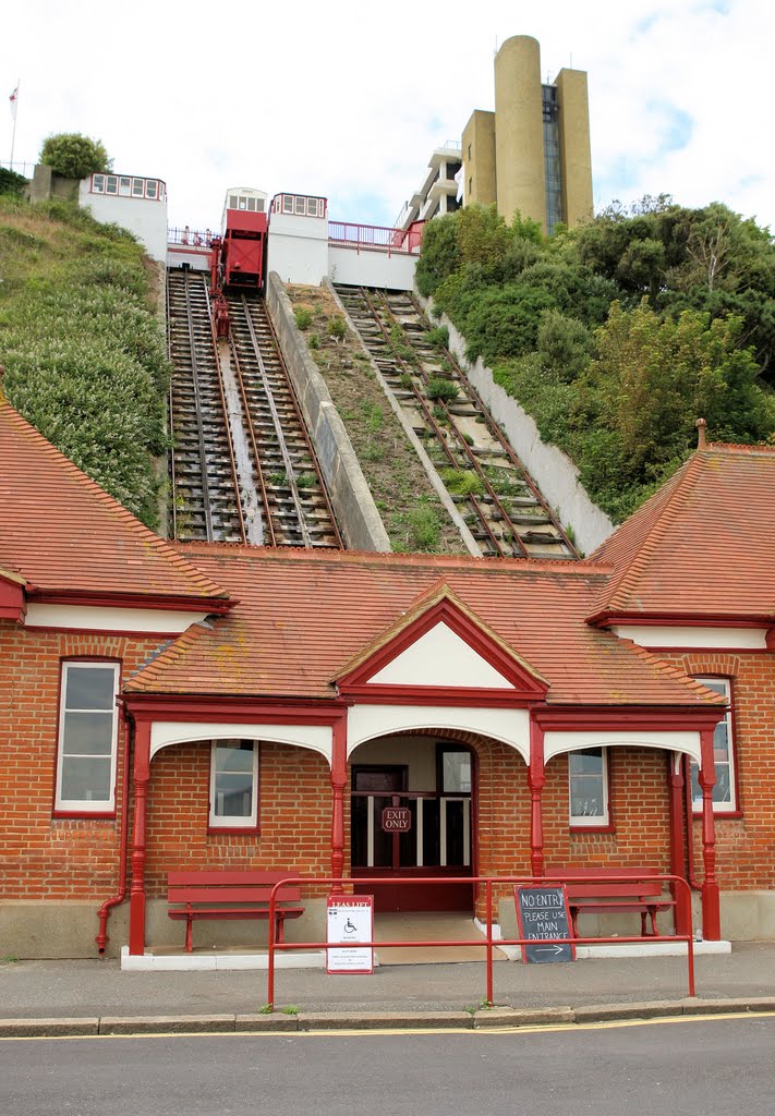 Cliff Lift, Folkestone - opened in 1885