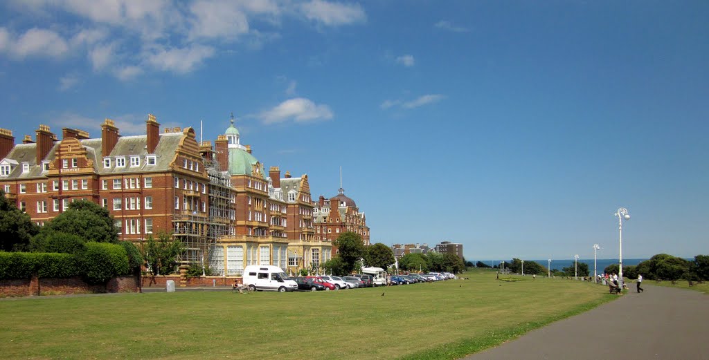 The Metropole and Grand Hotels, The Leas, Folkestone