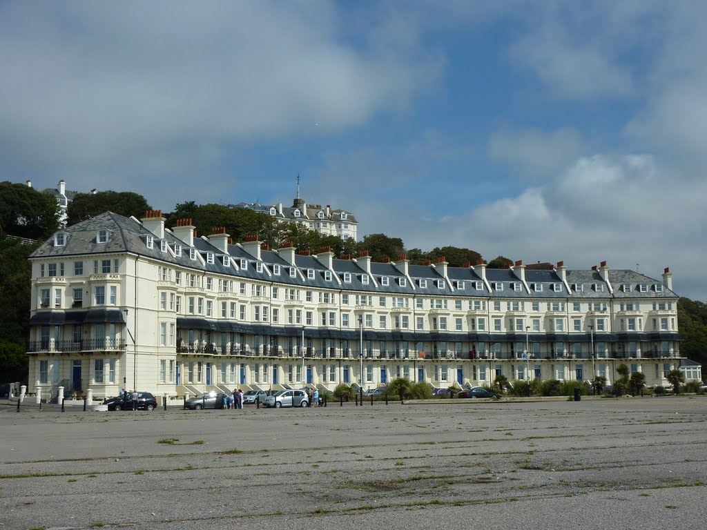 Marine Crescent. Folkestone.