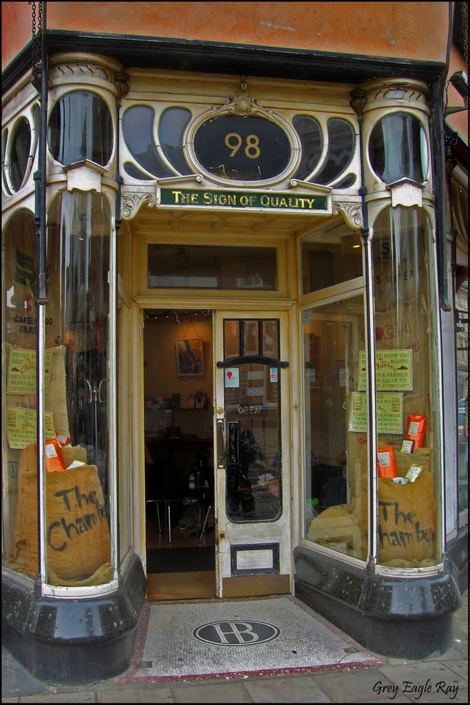#148 Glass- Chambers Coffee Shop - Sandgate Road  Folkestone