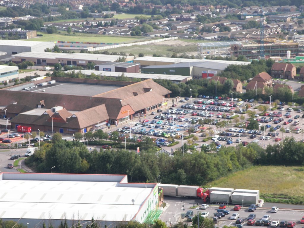 Sainsburys Car Park, Park Farm