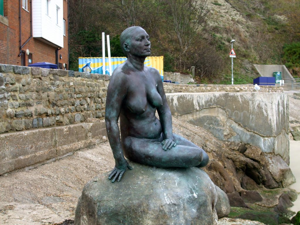 The Folkestone Mermaid, Folkestone, Kent