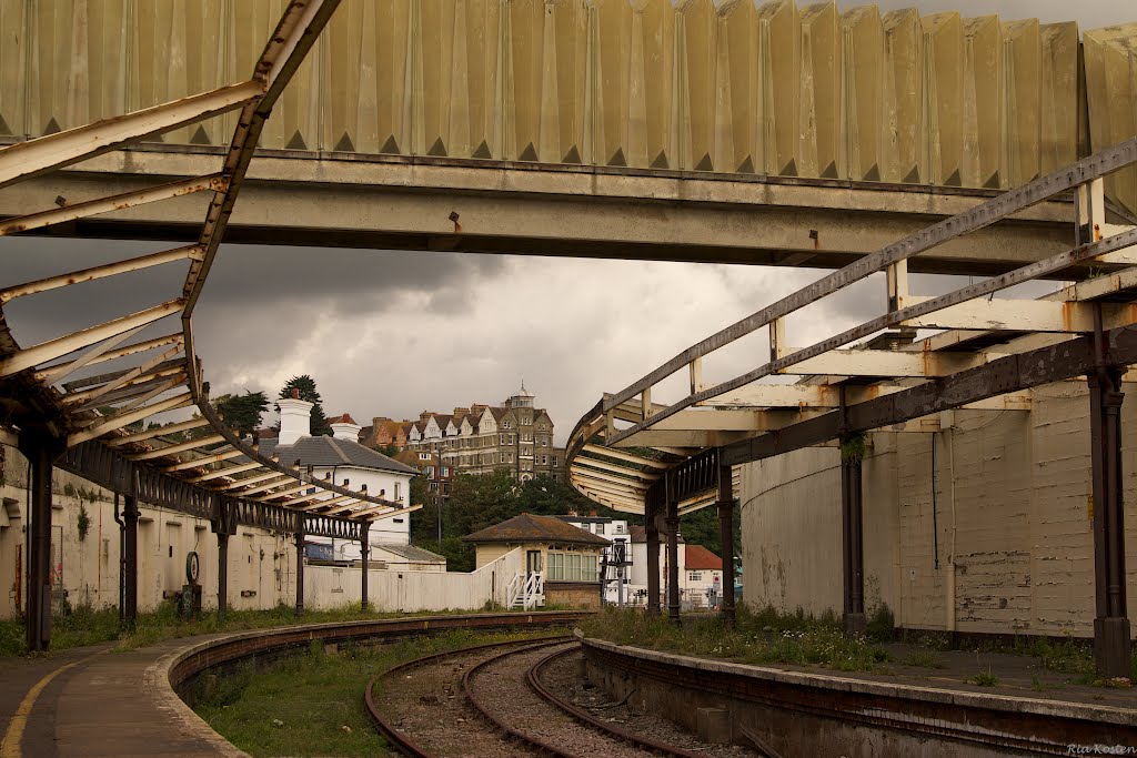 Old railwaystation at Folkestone