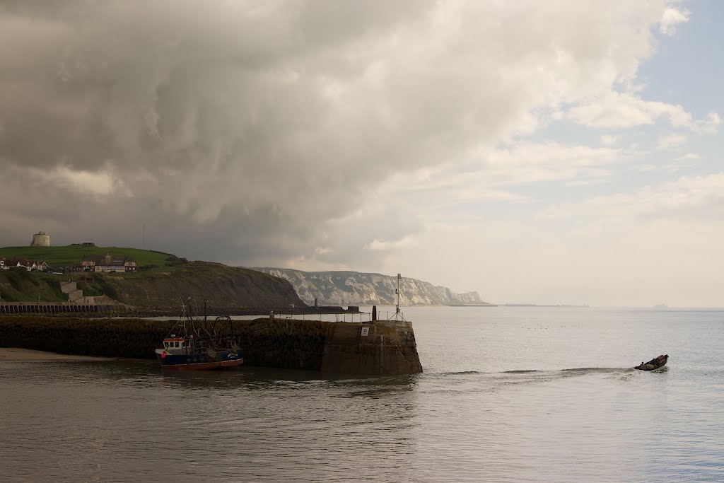 Harbour of Folkestone