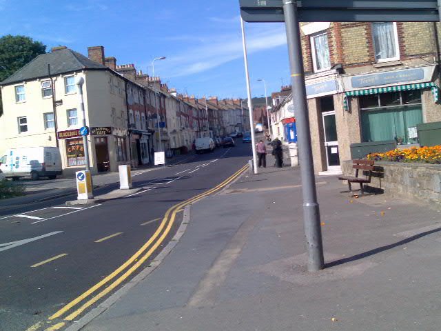 Blackbull Road