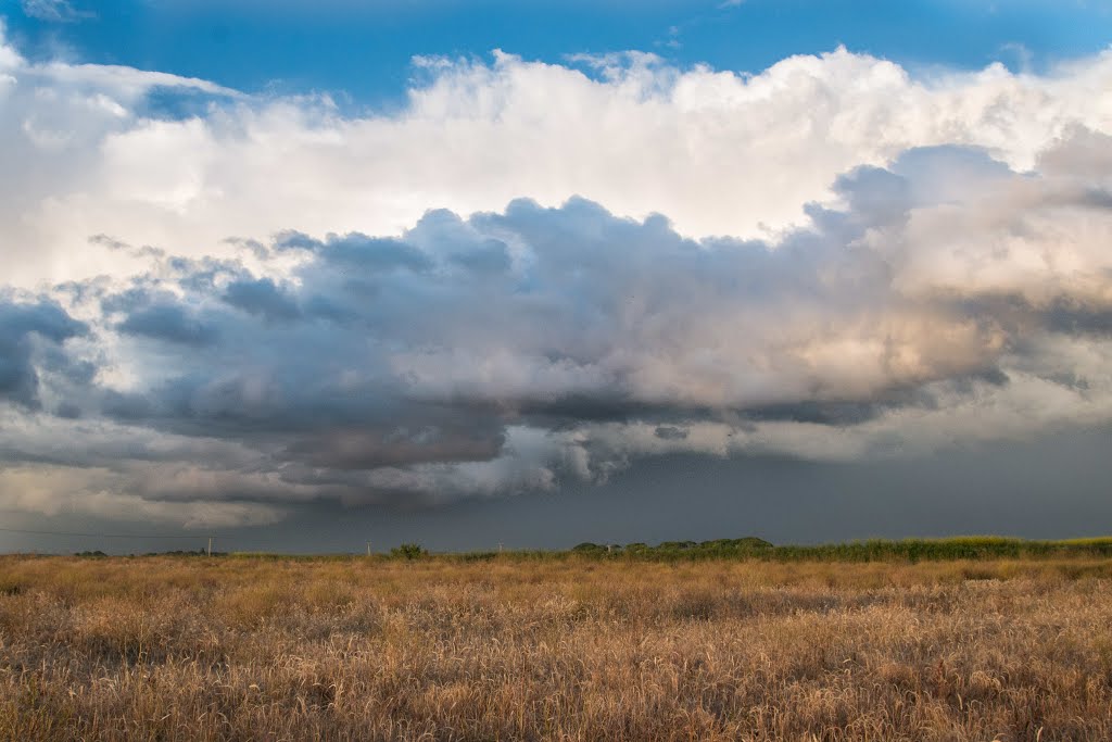 Clearing Storm