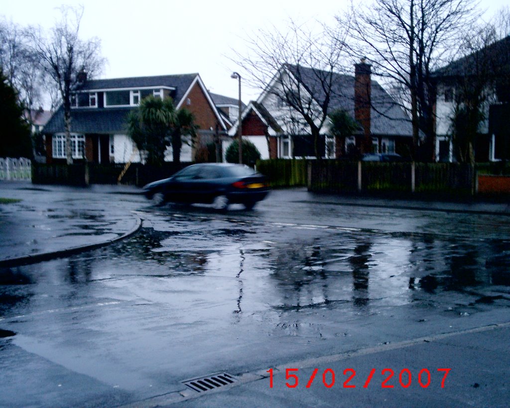 Watchyard Lane meets Kenyons Lane
