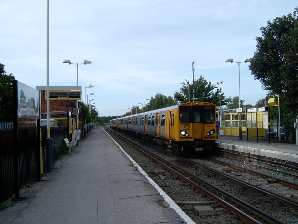Freshfield train station, Formby
