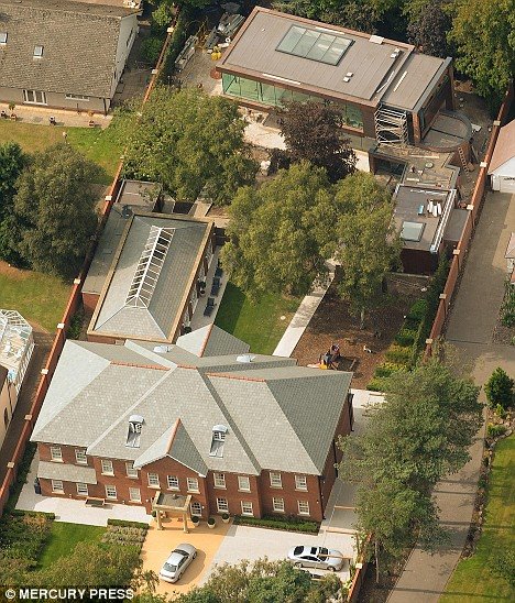 Steven Gerrards House