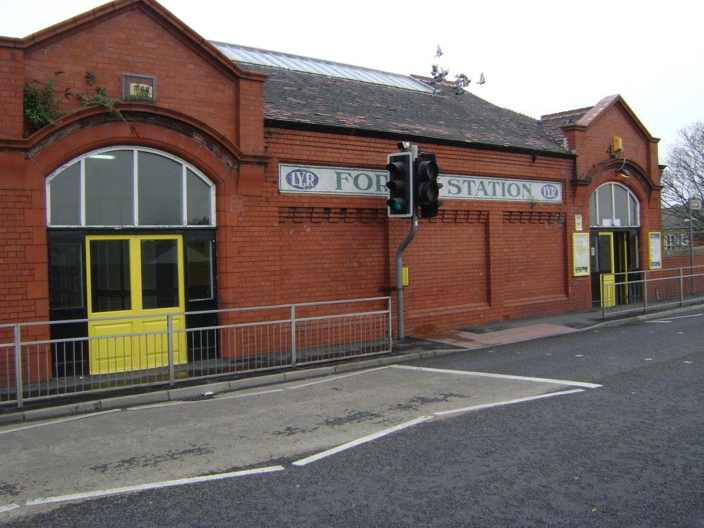 Formby Railway Station