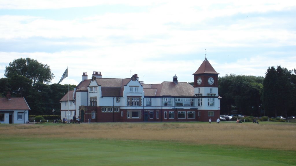 Formby Golf Club House