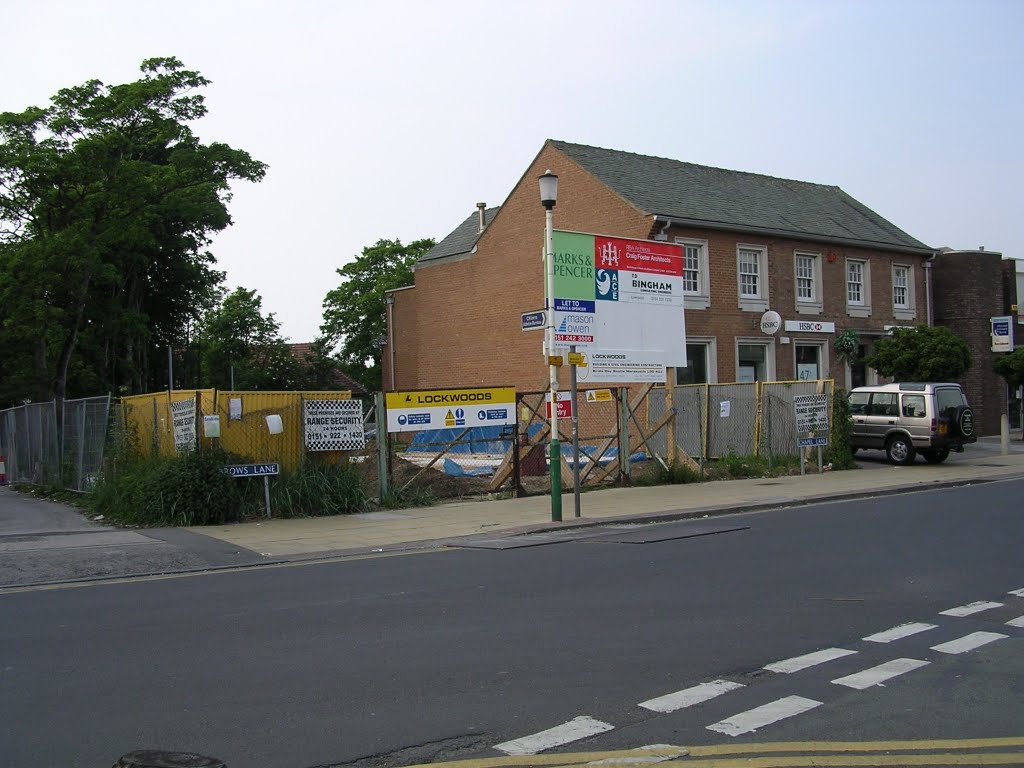 Chapel Lane New Marks & Spencer April 2003