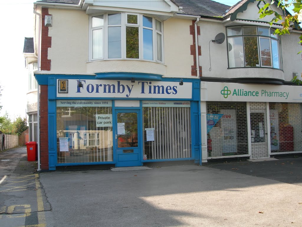 Elbow Lane Formby Times Office Closed 2008