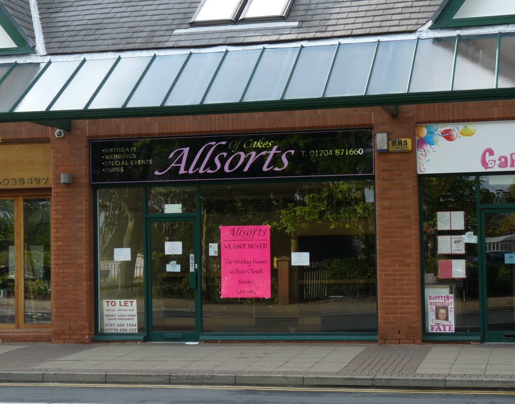 School Lane Allsorts Cakes Closed 2010