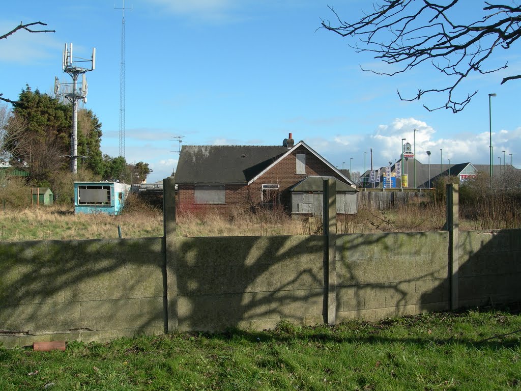 Altcar Rd At 2008 03 07 Bungalow Boarded Up Firwood Now Own