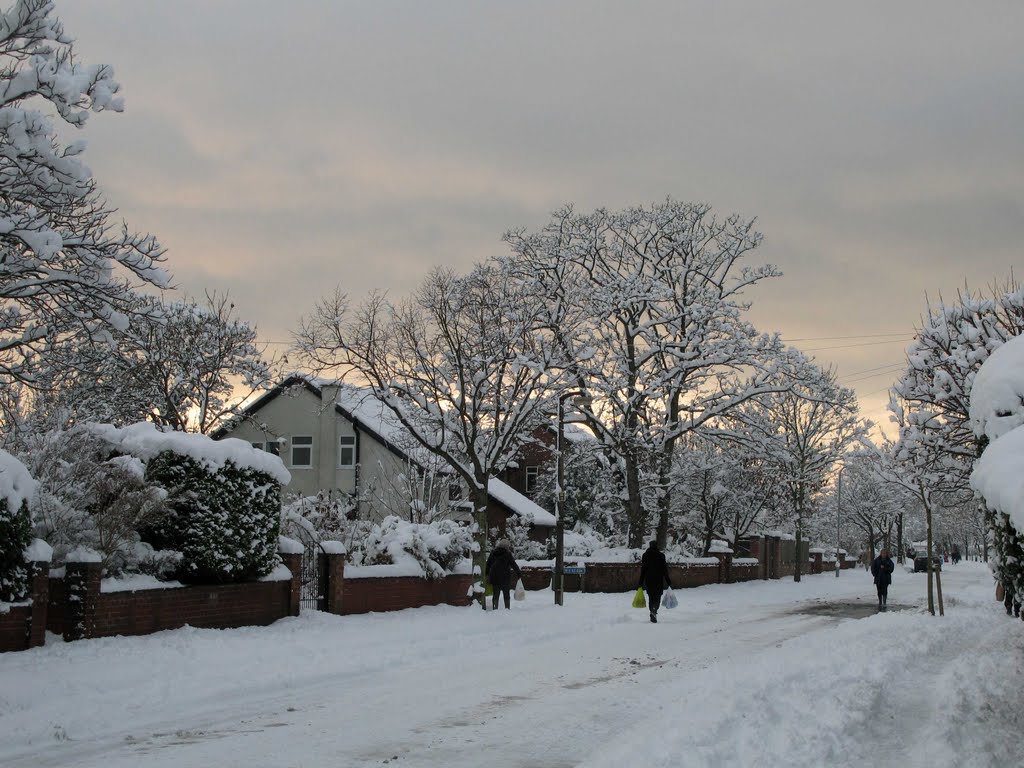 Formby village