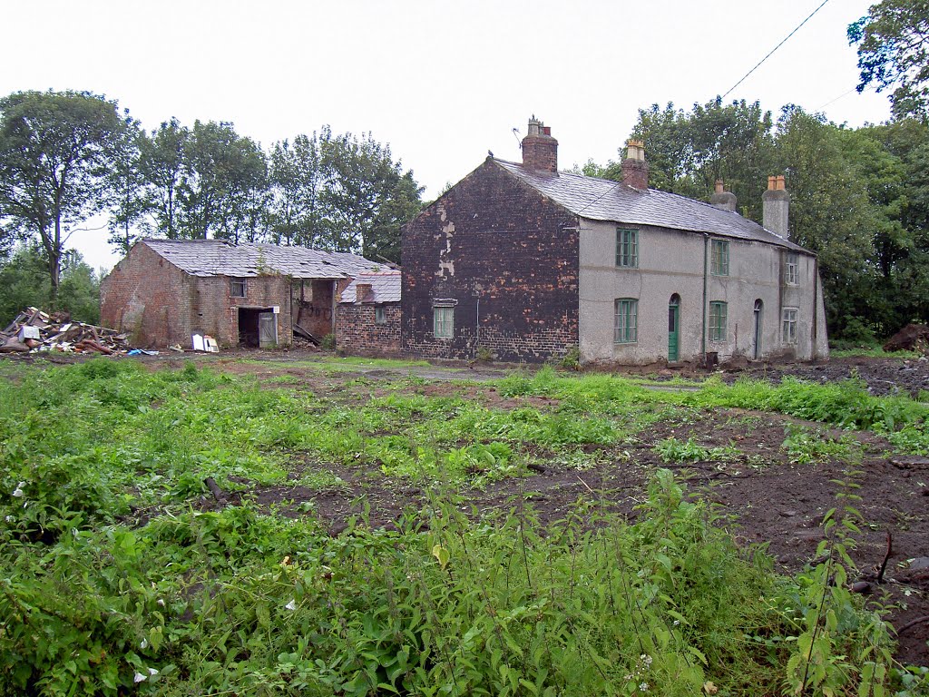 House suitable for demolition.