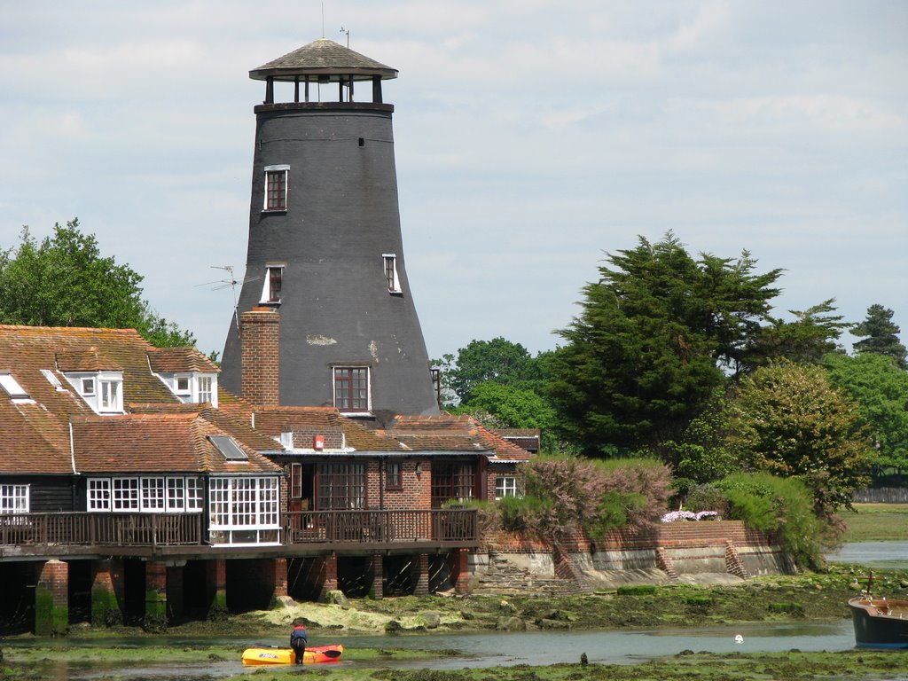 Langstone Harbour.