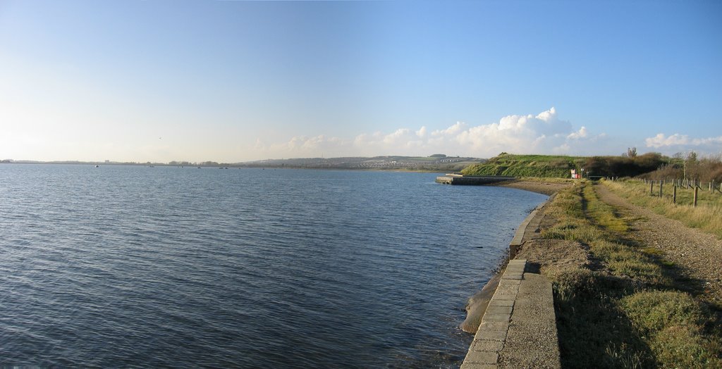 Portsdown Hill from Southmoor Havant