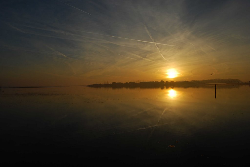 Langstone Harbour sunrise