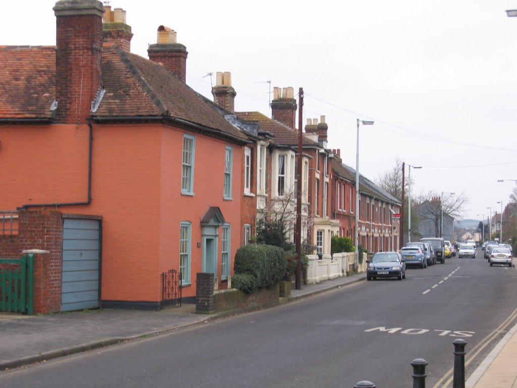 West Street looking West