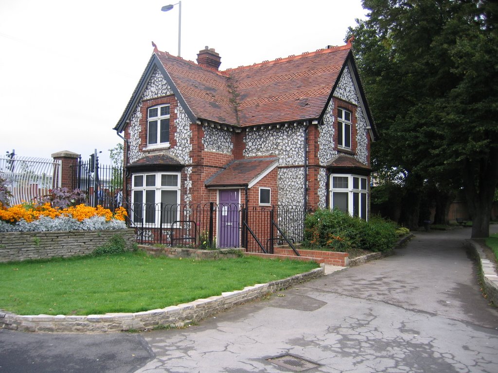 House in Havant Park