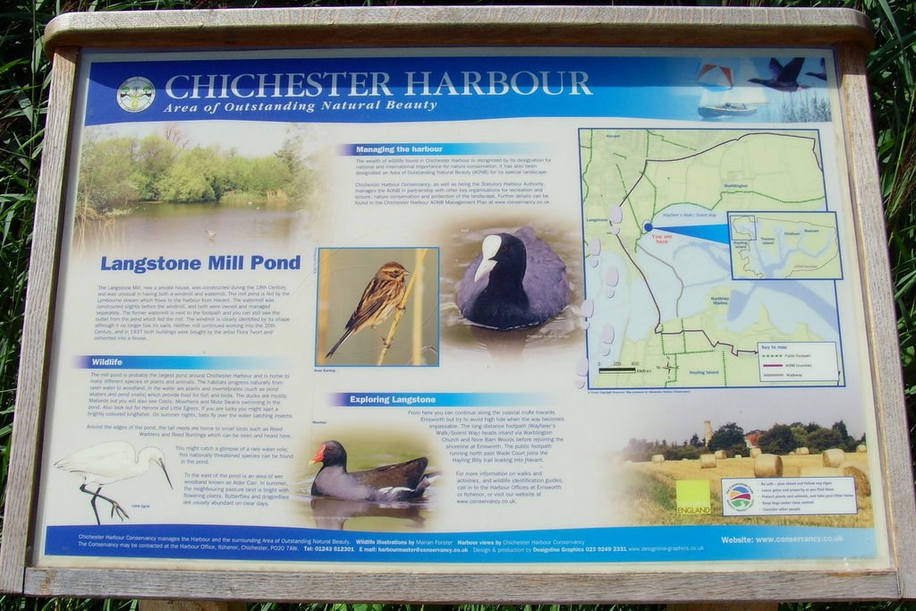 Chichester Harbour - Legend