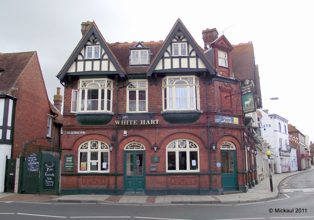 The White Hart, Havant, Hampshire, England. UK   www.mickaul.co.uk
