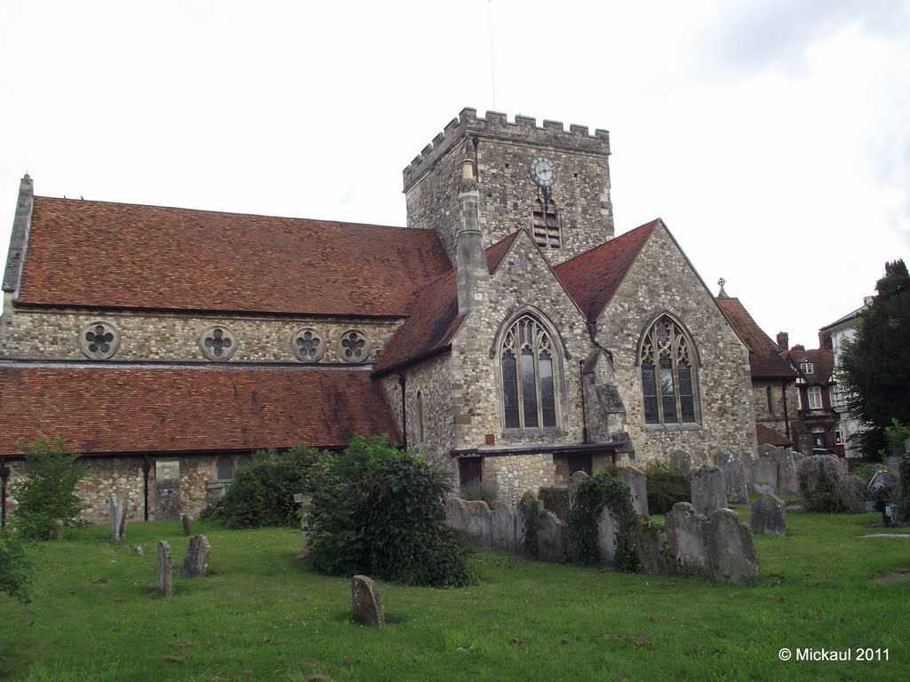 St. Faiths Church, Havant, Hampshire, England. UK   www.mickaul.co.uk