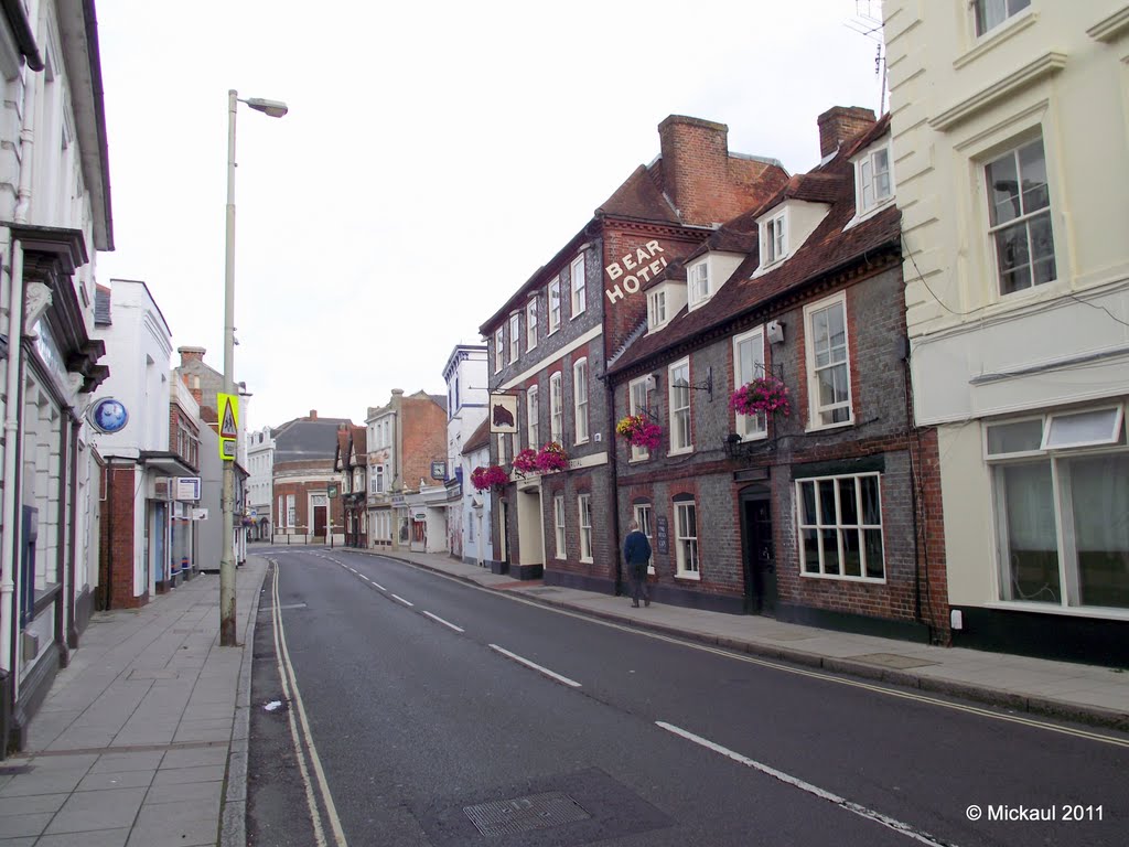 East Street, Havant, Hampshire, England. UK   www.mickaul.co.uk