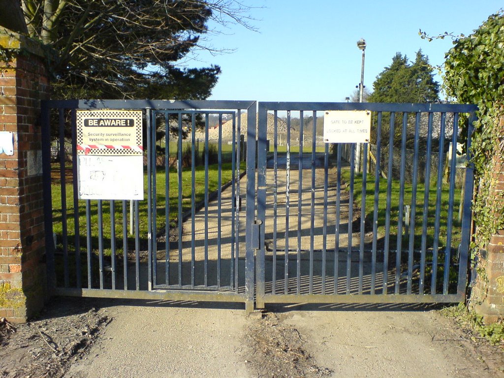 part of bedhampton waterworks