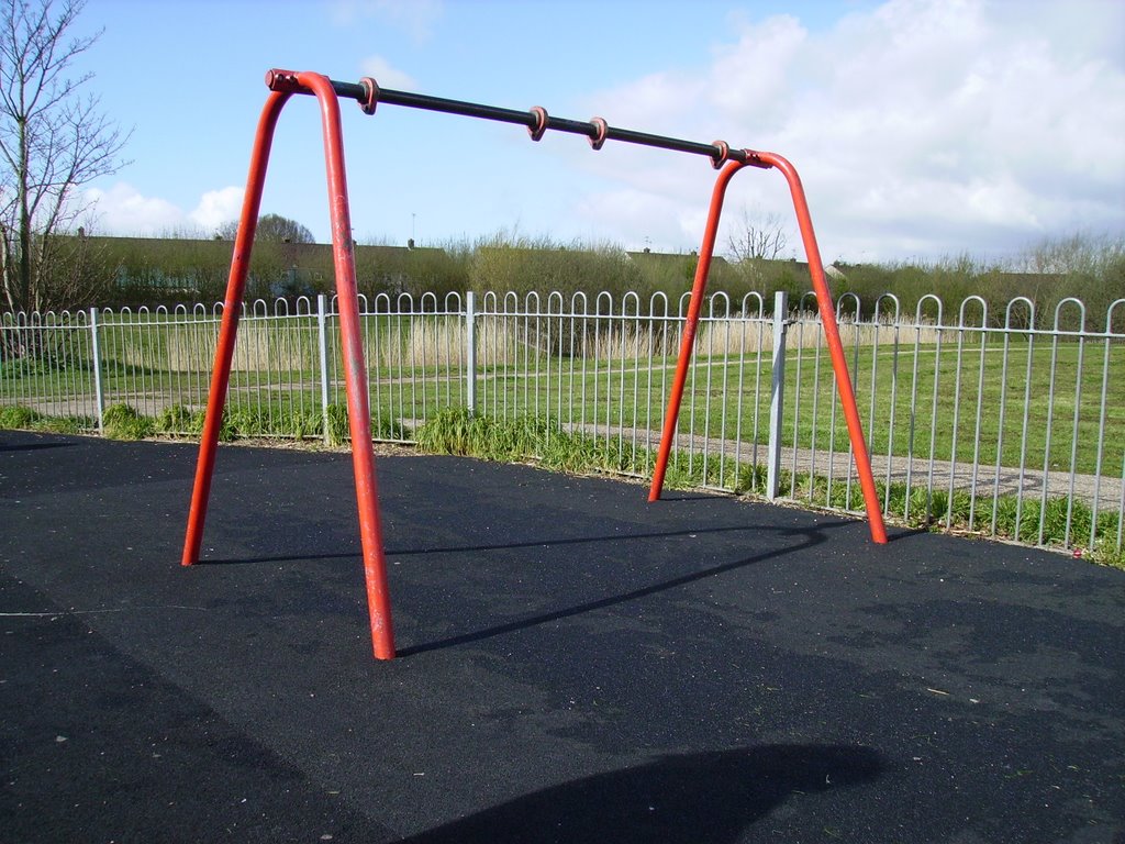 usuall vandalised park by botley drive