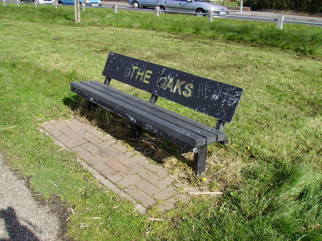 bench by charlton cresent