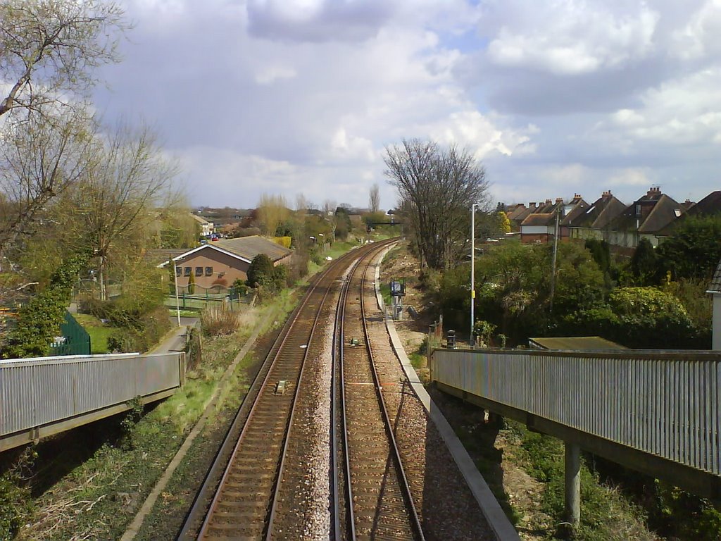 foot bridge on staunton road