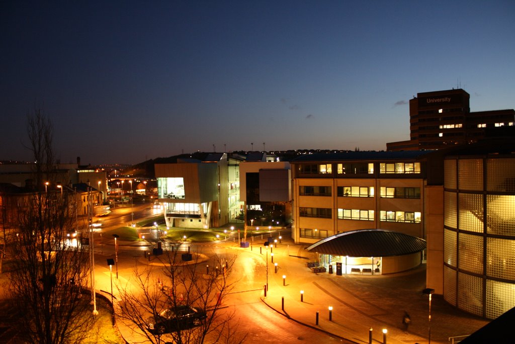 University Main Entrance