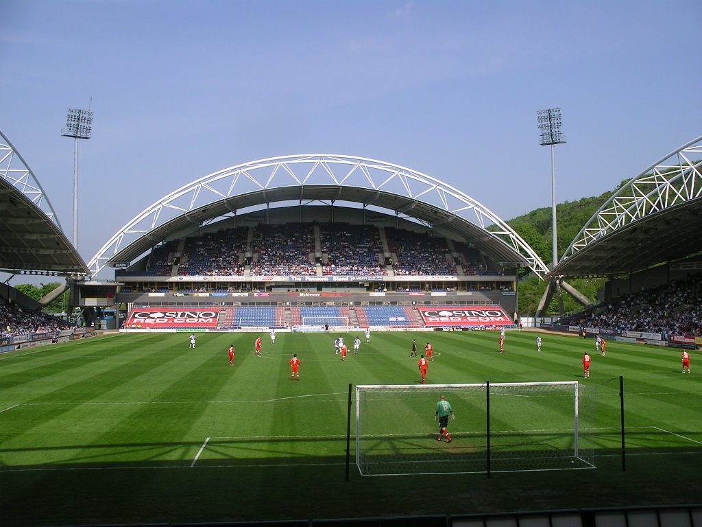 Huddersfield v Leyton Orient, May 2007
